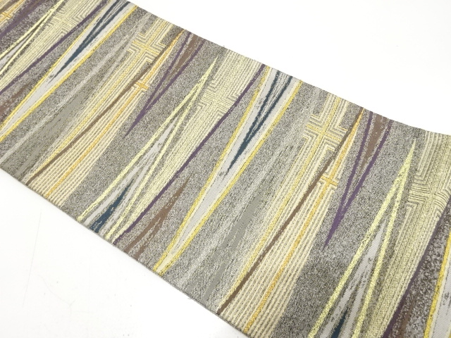 Japanese Kimono / Fukuro Obi Silk